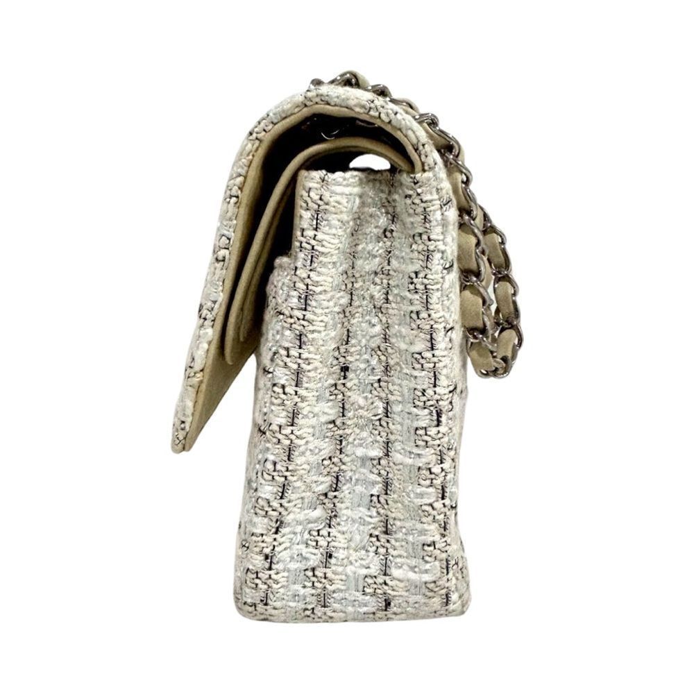 CHANEL Tweed Quilted Medium Timeless Classic Double Flap Bag NWT‎ - Picture 10 of 17